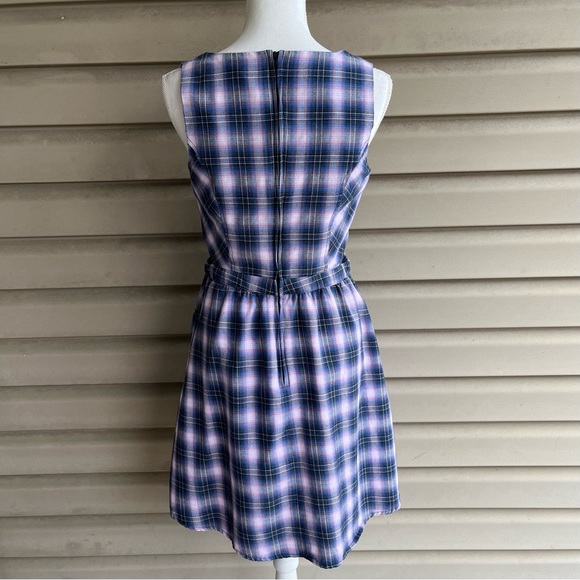 •Hot Topic• Plaid Side Cutout Dress - Size Medium - Picture 8 of 11